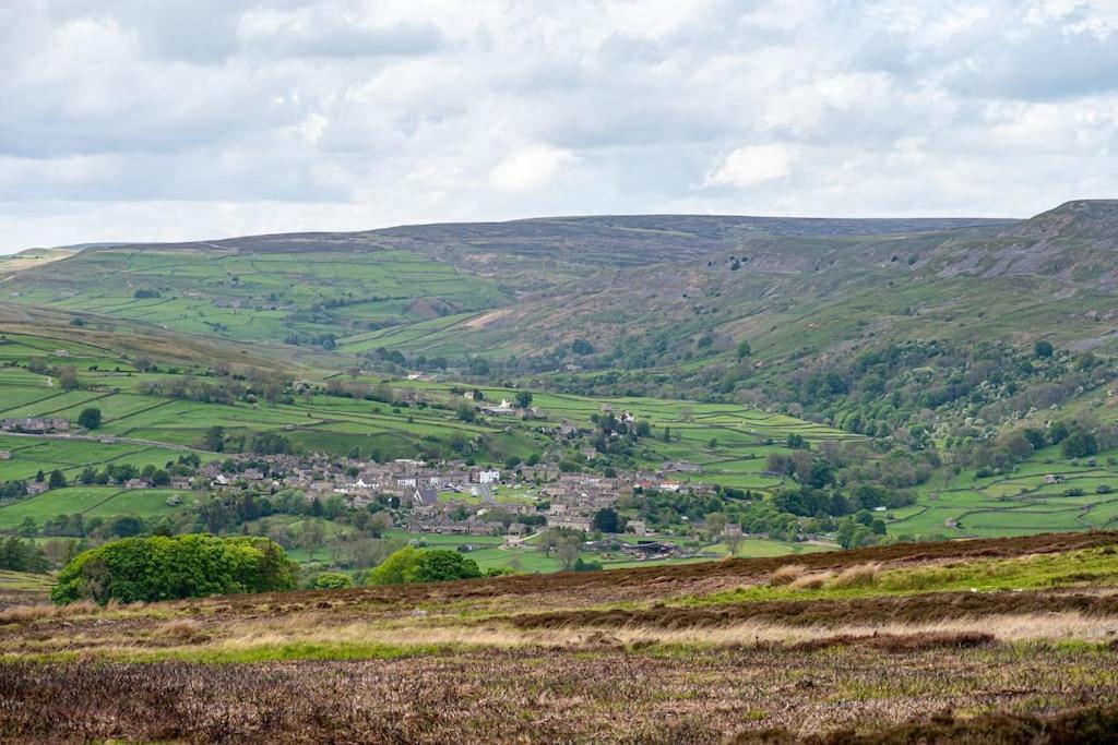 Vila Reeth, Yorkshire, Walking & Cycling Routes Exteriér fotografie